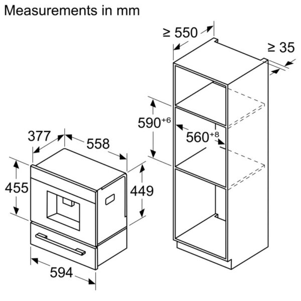 اسپرسوساز توکار بوش مدل CTL7181B0 - Image 5